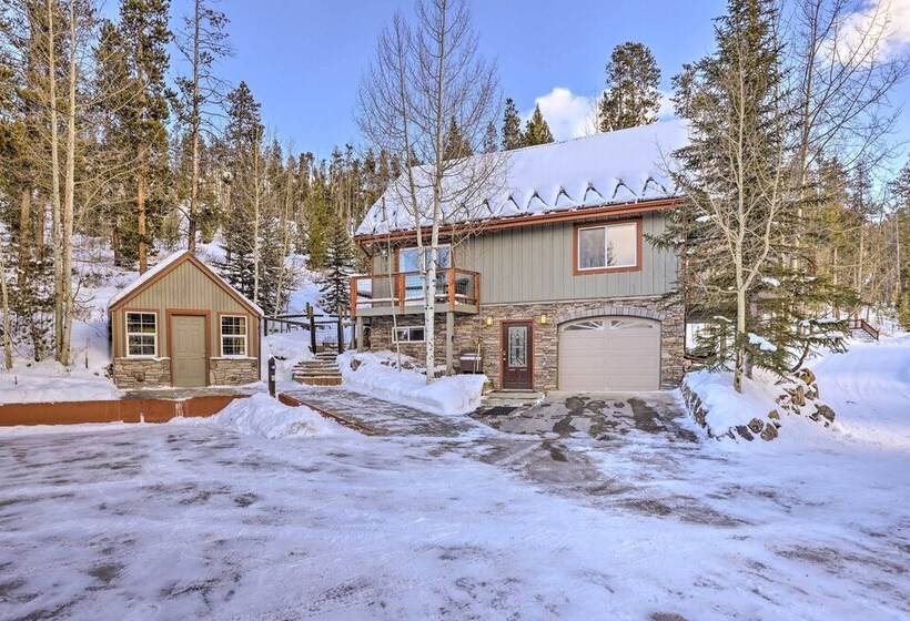 Mtn View Retreat W/ Hot Tub In Breckenridge!