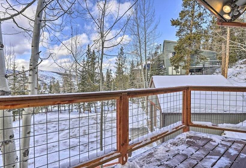 Mtn View Retreat W/ Hot Tub In Breckenridge!