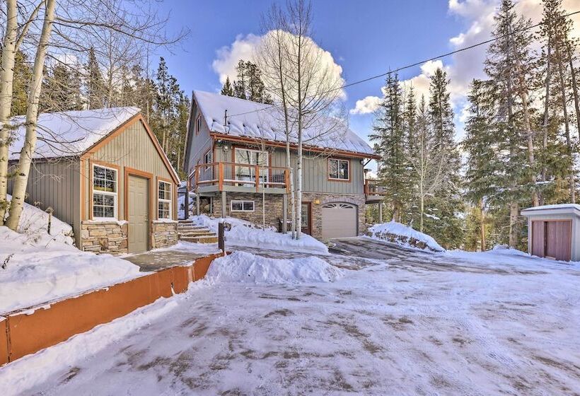 Mtn View Retreat W/ Hot Tub In Breckenridge!