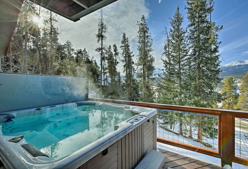 Mtn View Retreat W/ Hot Tub In Breckenridge!