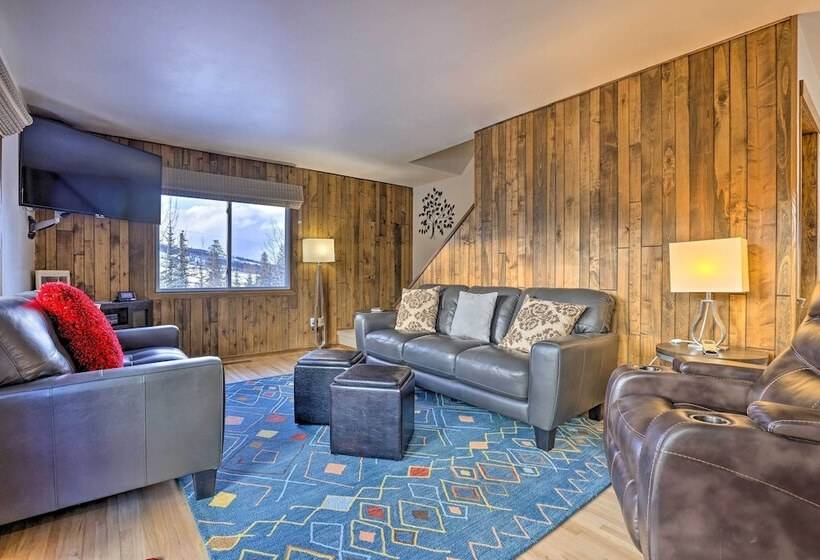 Mtn View Retreat W/ Hot Tub In Breckenridge!