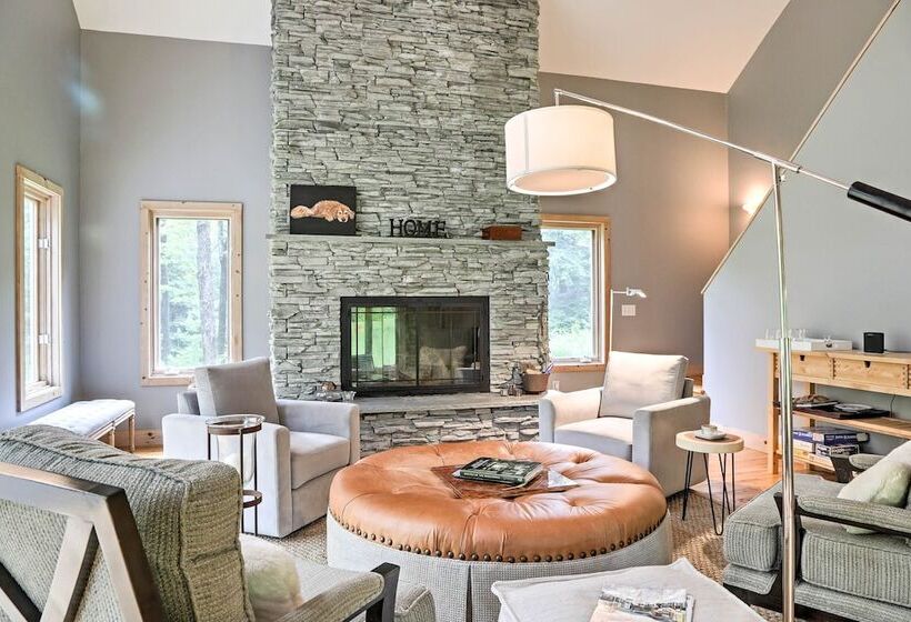 Berkshires Home On 11 Acres W/ Pond & 2 Fire Pits!