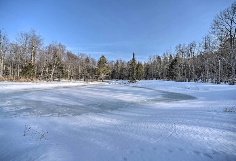 Berkshires Home On 11 Acres W/ Pond & 2 Fire Pits!