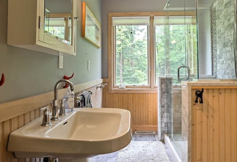 Berkshires Home On 11 Acres W/ Pond & 2 Fire Pits!