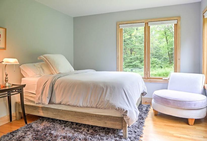 Berkshires Home On 11 Acres W/ Pond & 2 Fire Pits!