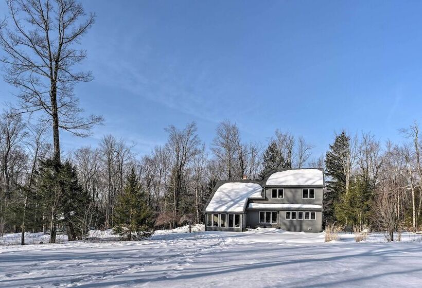 Berkshires Home On 11 Acres W/ Pond & 2 Fire Pits!