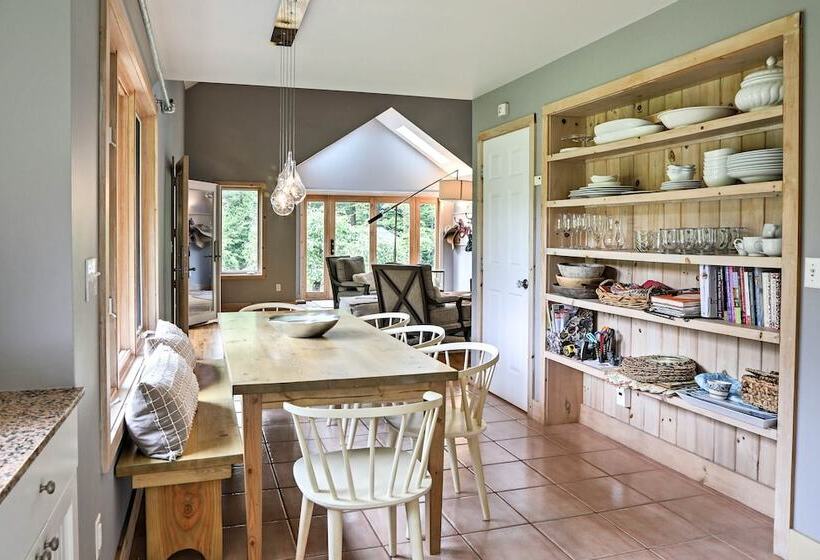 Berkshires Home On 11 Acres W/ Pond & 2 Fire Pits!