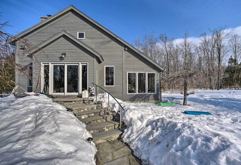 Berkshires Home On 11 Acres W/ Pond & 2 Fire Pits!
