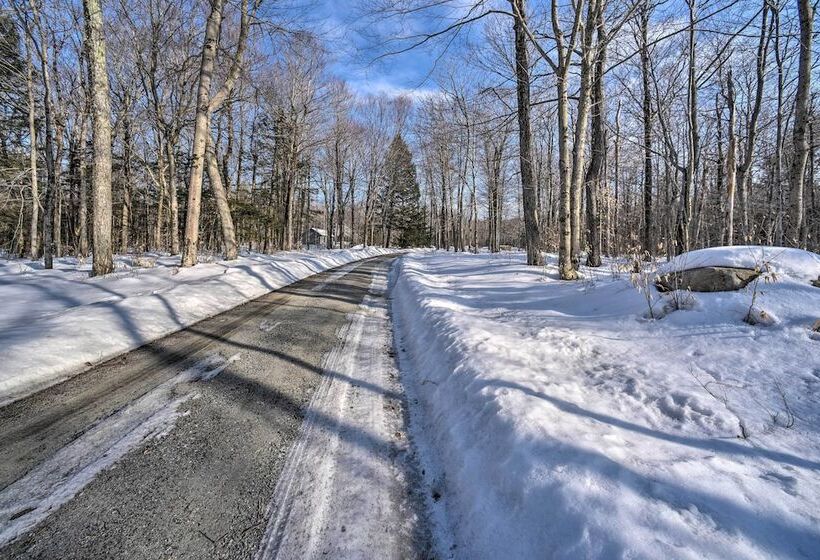 Berkshires Home On 11 Acres W/ Pond & 2 Fire Pits!