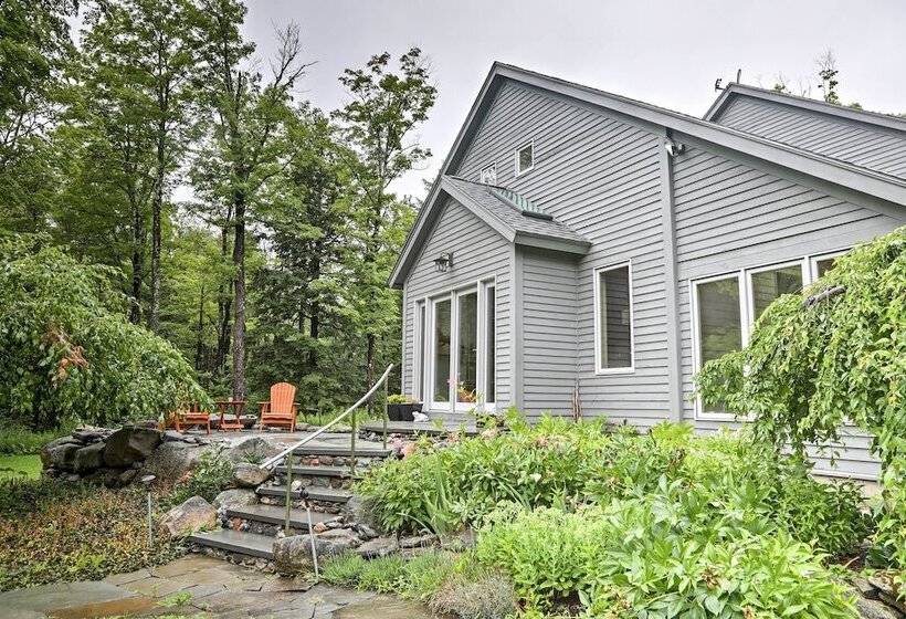 Berkshires Home On 11 Acres W/ Pond & 2 Fire Pits!