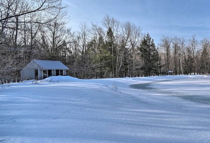 Berkshires Home On 11 Acres W/ Pond & 2 Fire Pits!