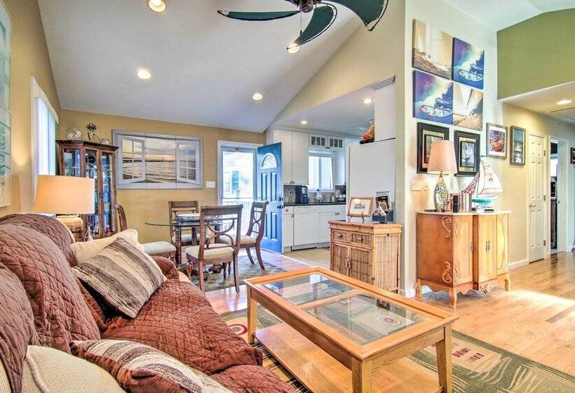 Berlin Home W/ Patio, 9 Mi To Ocean City Beaches