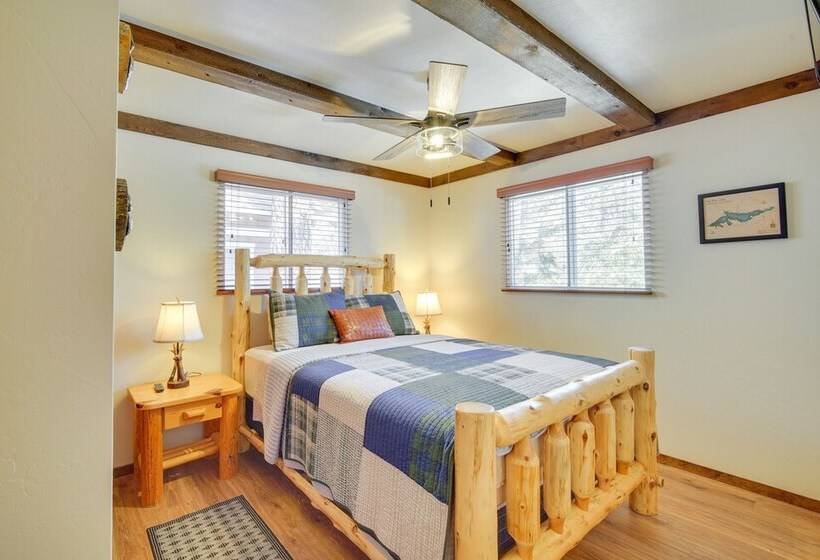 2 Mi To Snow Summit Skiing: Big Bear Cabin W/ Deck