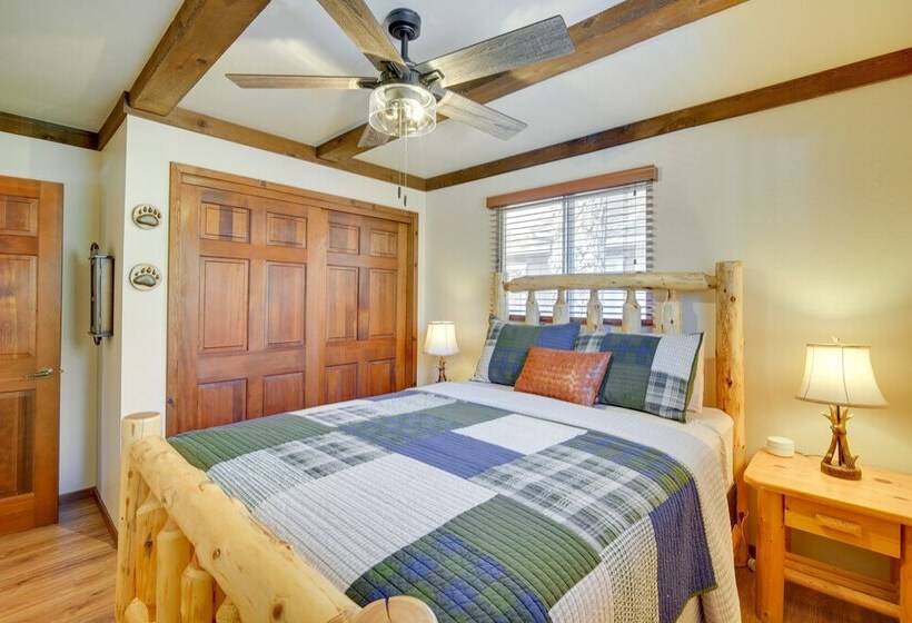 2 Mi To Snow Summit Skiing: Big Bear Cabin W/ Deck