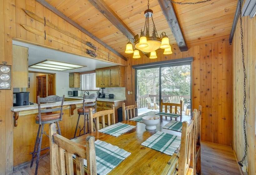 2 Mi To Snow Summit Skiing: Big Bear Cabin W/ Deck