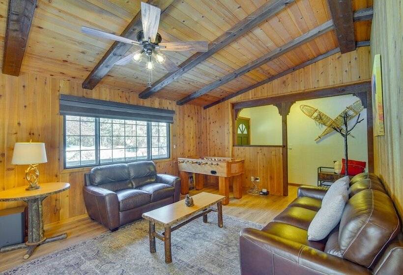 2 Mi To Snow Summit Skiing: Big Bear Cabin W/ Deck