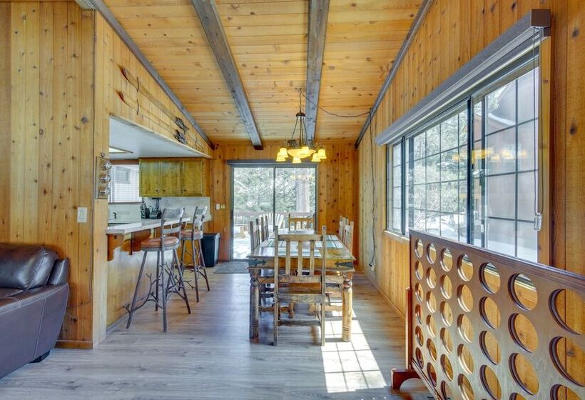 2 Mi To Snow Summit Skiing: Big Bear Cabin W/ Deck