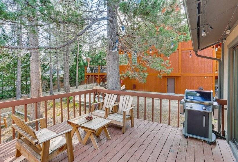 2 Mi To Snow Summit Skiing: Big Bear Cabin W/ Deck