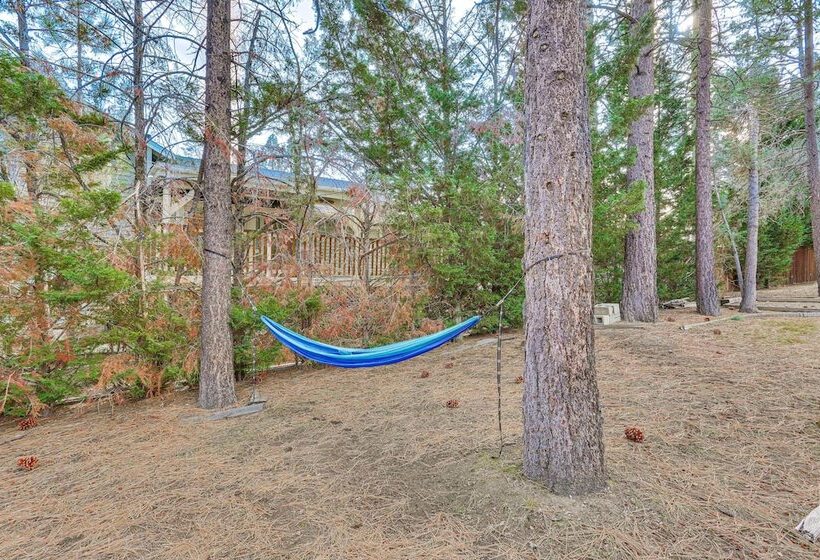 2 Mi To Snow Summit Skiing: Big Bear Cabin W/ Deck