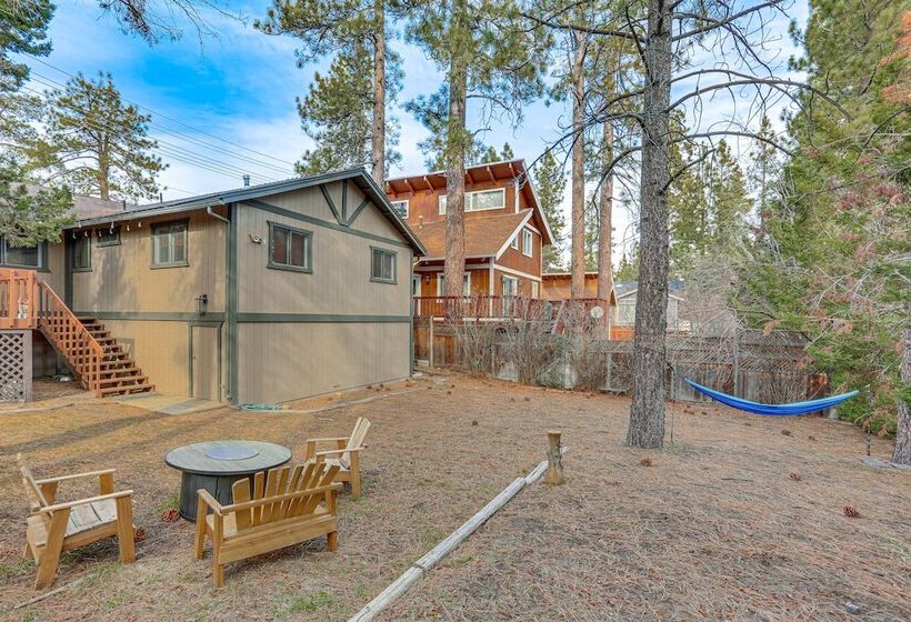 2 Mi To Snow Summit Skiing: Big Bear Cabin W/ Deck