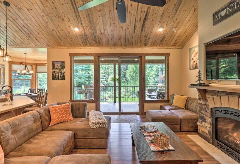 Bigfork Modern Living   Pet & Family Friendly!