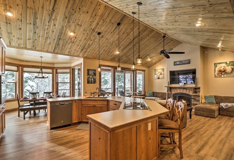 Bigfork Modern Living   Pet & Family Friendly!