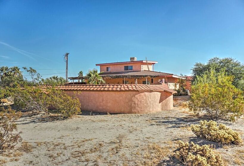 Borrego Springs Home W/ Desert & Mountain Views!
