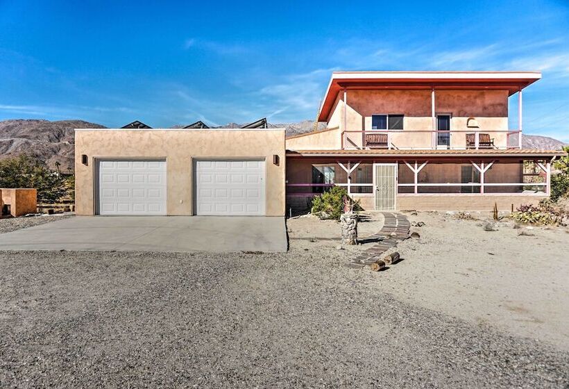 Borrego Springs Home W/ Desert & Mountain Views!
