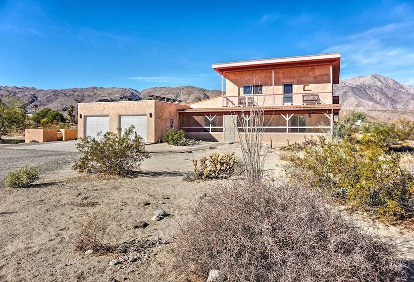 Borrego Springs Home W/ Desert & Mountain Views!