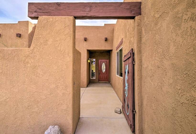 Borrego Springs Stargazing Home W/ Mtn Views