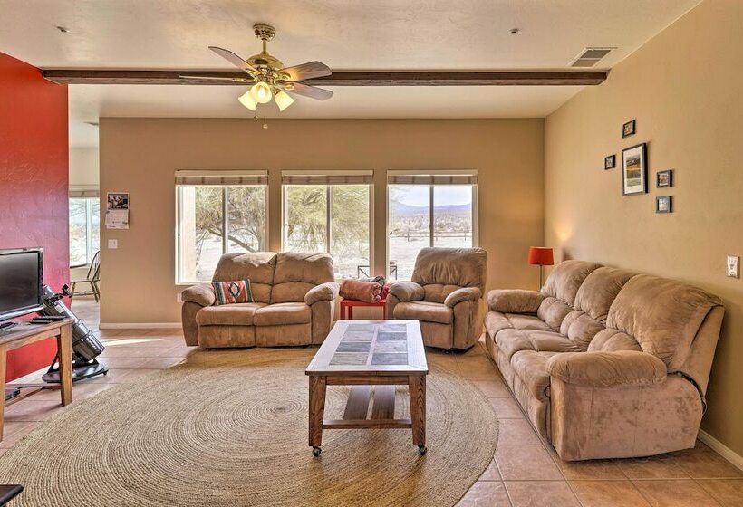 Borrego Springs Stargazing Home W/ Mtn Views