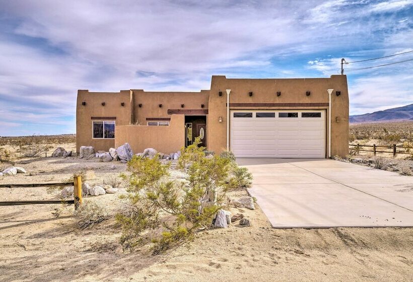 Borrego Springs Stargazing Home W/ Mtn Views