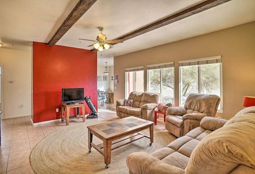 Borrego Springs Stargazing Home W/ Mtn Views