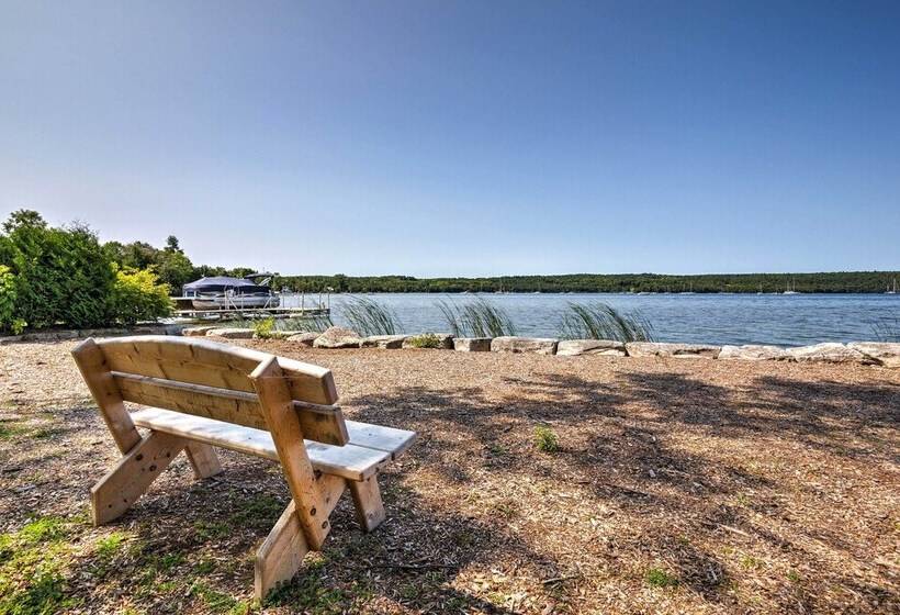 Boutique Home In Door County W/ Eagle Harbor Views
