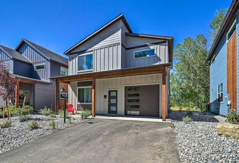Bozeman Home W/ Deck: Walk To Fishing, Hot Springs