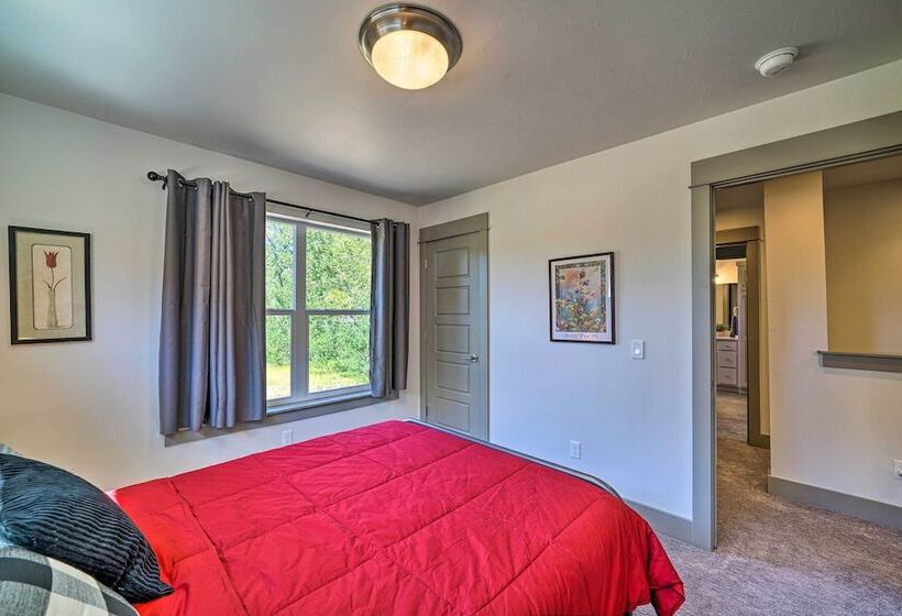 Bozeman Home W/ Deck: Walk To Fishing, Hot Springs