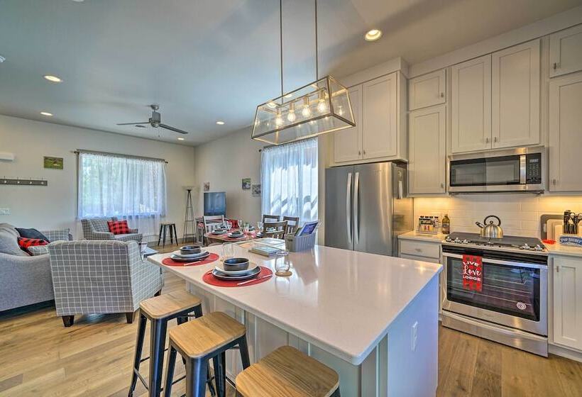 Bozeman Home W/ Deck: Walk To Fishing, Hot Springs