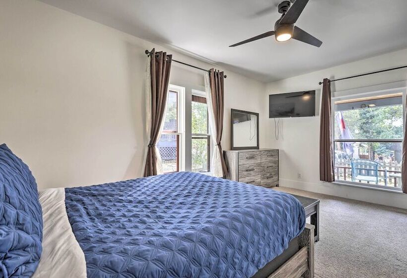 Breckenridge Home W/ Hot Tub Walk To Main St!