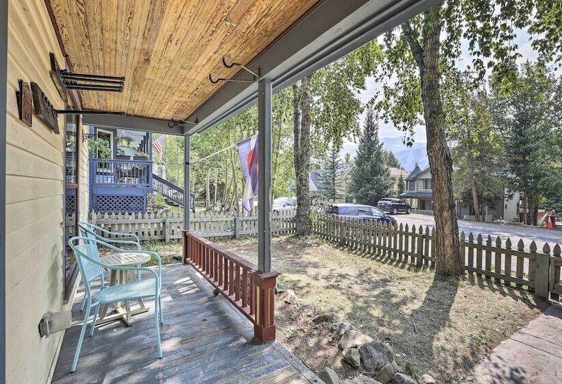 Breckenridge Home W/ Hot Tub Walk To Main St!