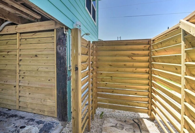 Breezy Surfside Beach Home W/ Deck: Walk To Beach