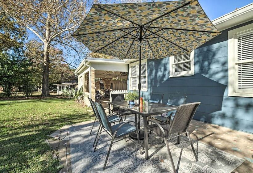 1 Mi To Dtwn: Family Friendly Brenham Bungalow!