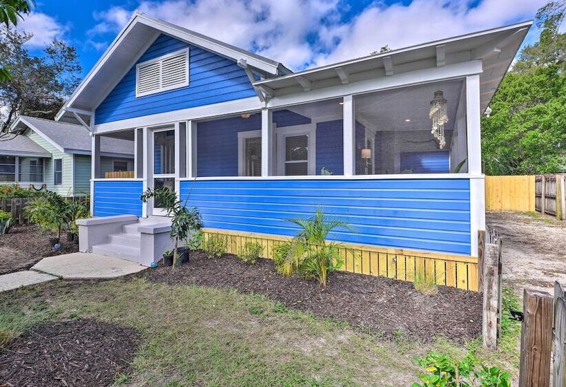 Bright Bradenton Retreat: 1 Mi To Downtown!