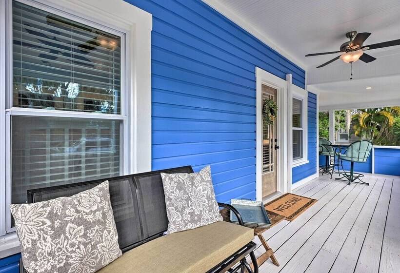 Bright Bradenton Retreat: 1 Mi To Downtown!