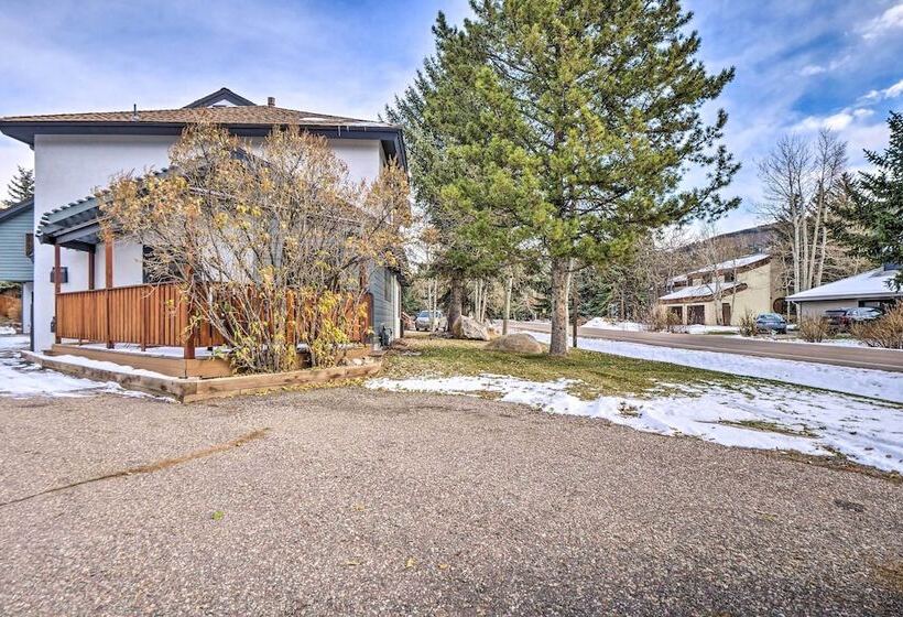 Bright Eagle Vail Escape W/ Deck + Mtn Views!