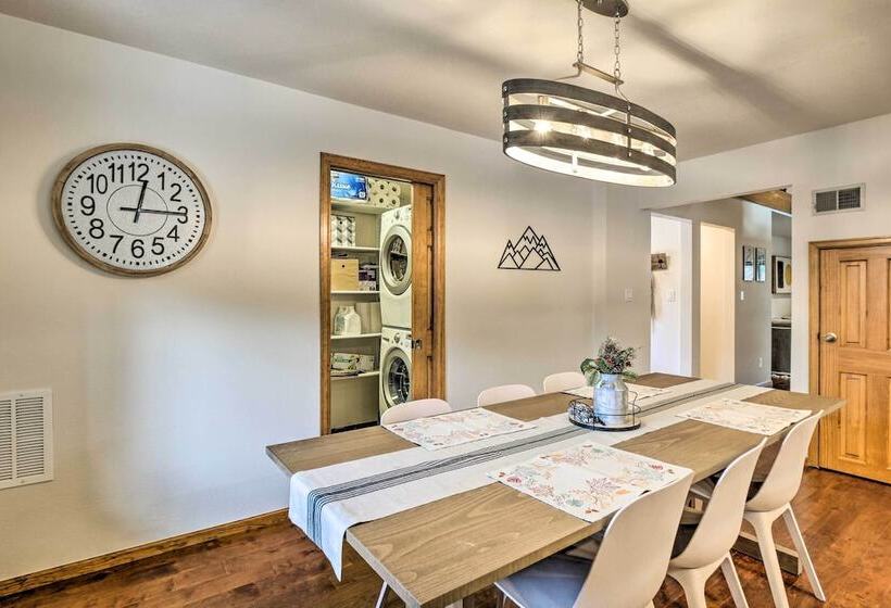 Bright Eagle Vail Escape W/ Deck + Mtn Views!