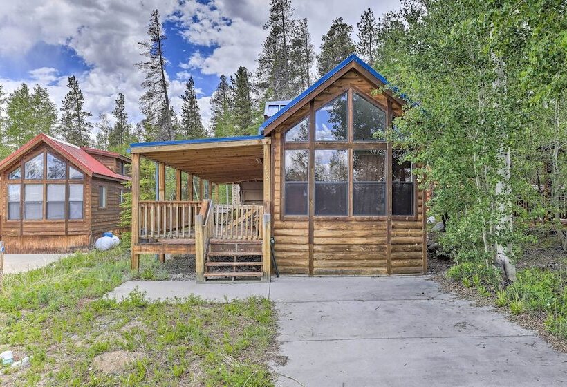 Bright Fairplay Cabin W/ Deck + All Seasons Fun!