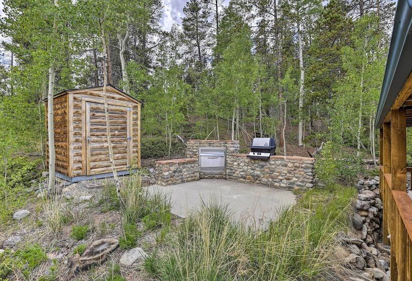 Bright Fairplay Cabin W/ Deck + All Seasons Fun!