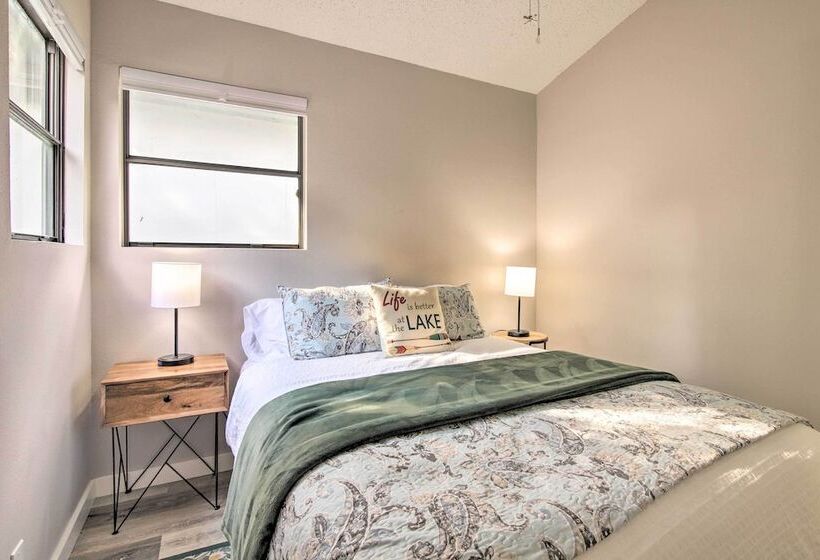 Bright Jonestown Retreat W/ Yard & Porch!