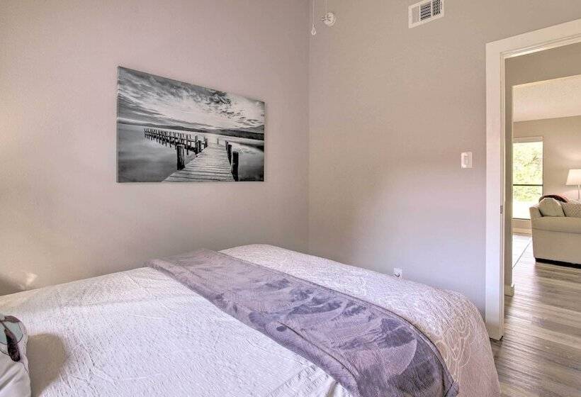 Bright Jonestown Retreat W/ Yard & Porch!