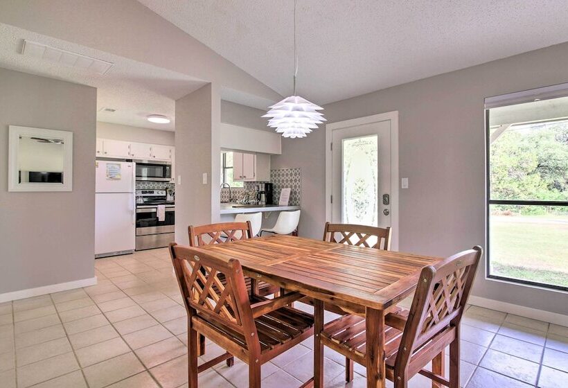 Bright Jonestown Retreat W/ Yard & Porch!